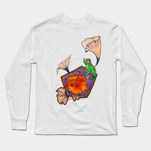 Chocolate Frog - Honeydukes Long Sleeve T-Shirt